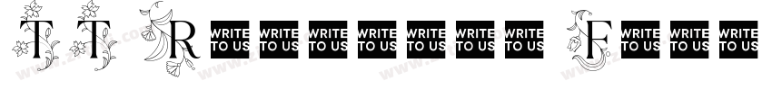 TT Ramillas Font ext字体转换